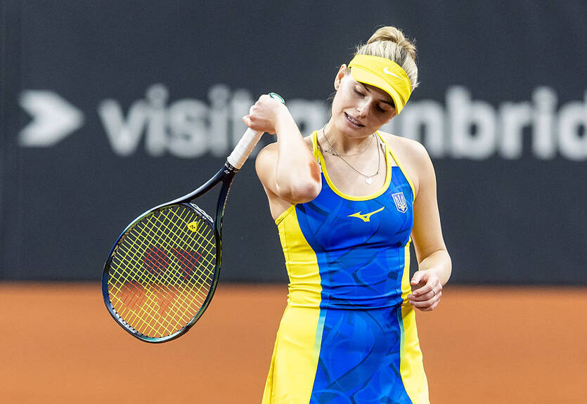 Три украинки стартовали с победы на турнире в Анталье