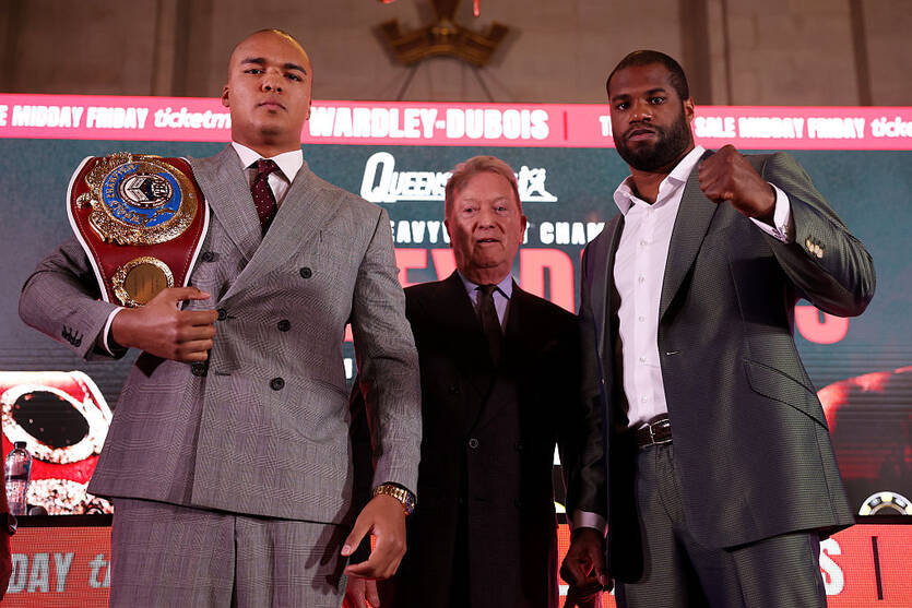 Фабио Уордли и Даниэль Дюбуа / Getty Images