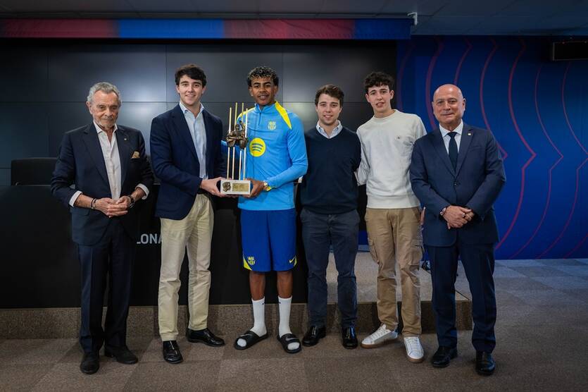 Ламин Ямаль / barcelona.com