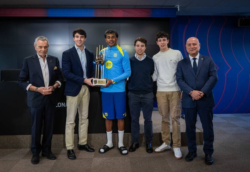 У Барселоні нагородили найкращого гравця сезону-2024/25