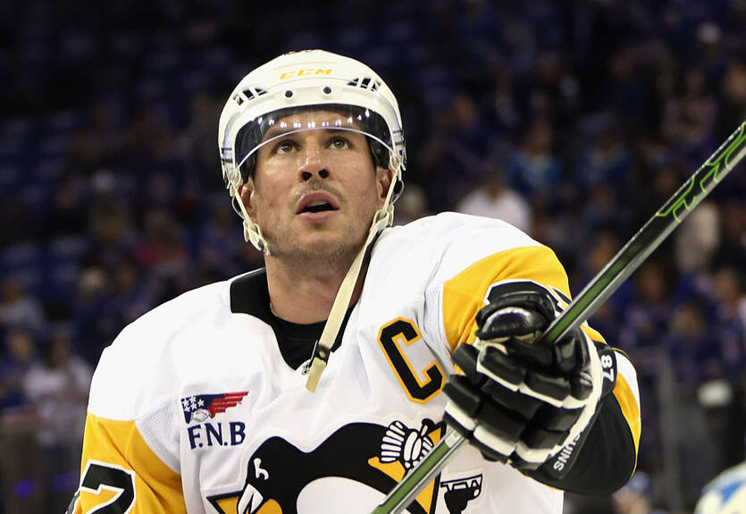 Піттсбург дізнався терміни відновлення Кросбі