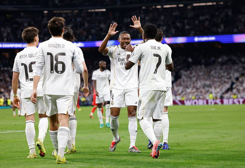 Реал еще раз обыграл Бенфику и прошел дальше