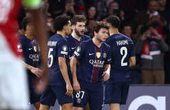 ПСЖ расписал ничью с Монако