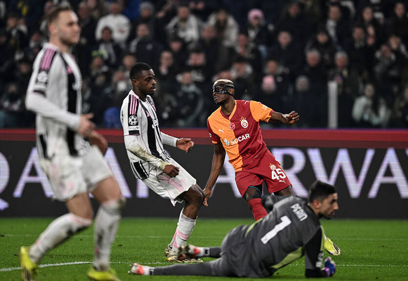 Ювентус напрасно обыграл Галатасарай