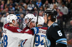 НХЛ: Колорадо обыграли Юту, Анахайм сильнее Эдмонтона