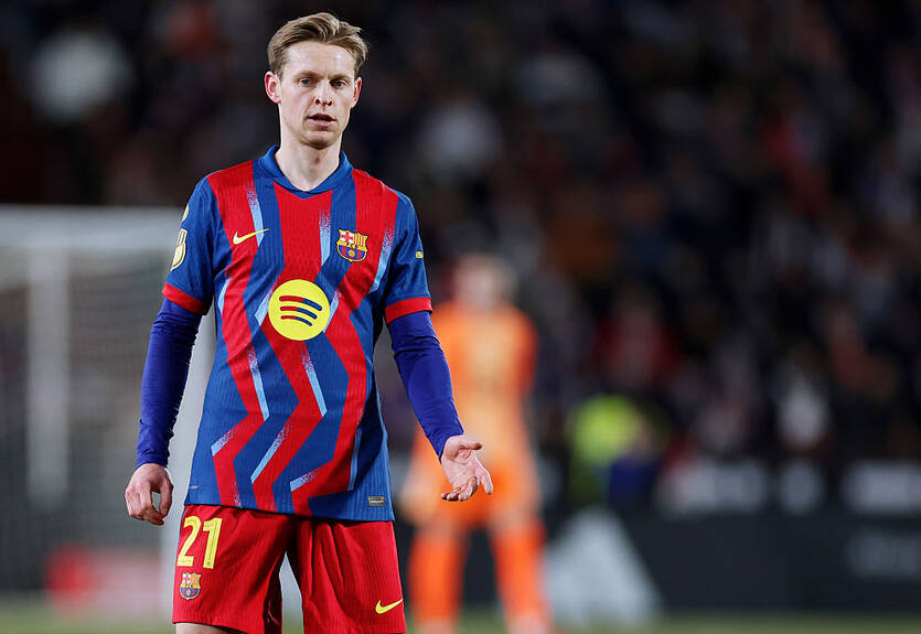 Барселона озвучила сроки восстановления своего основного полузащитника