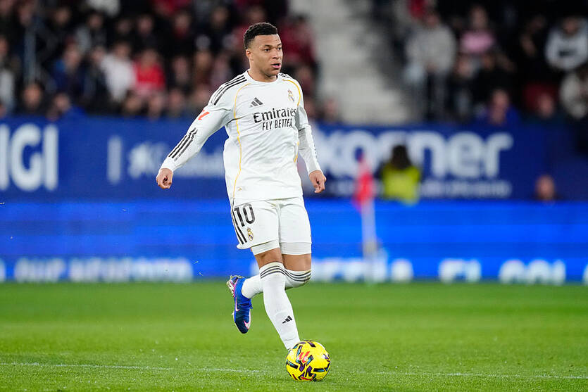 Кіліан Мбаппе / Getty Images