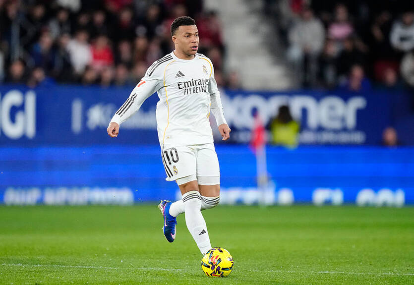 Мбаппе поможет Реалу в 1/8 финала Лиги чемпионов