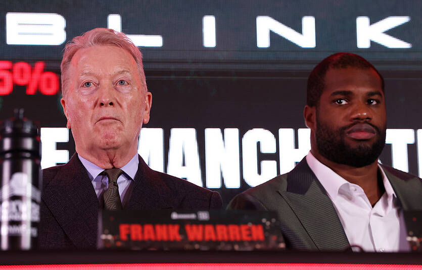 Фрэнк Уоррен и Даниэль Дюбуа / Getty Images