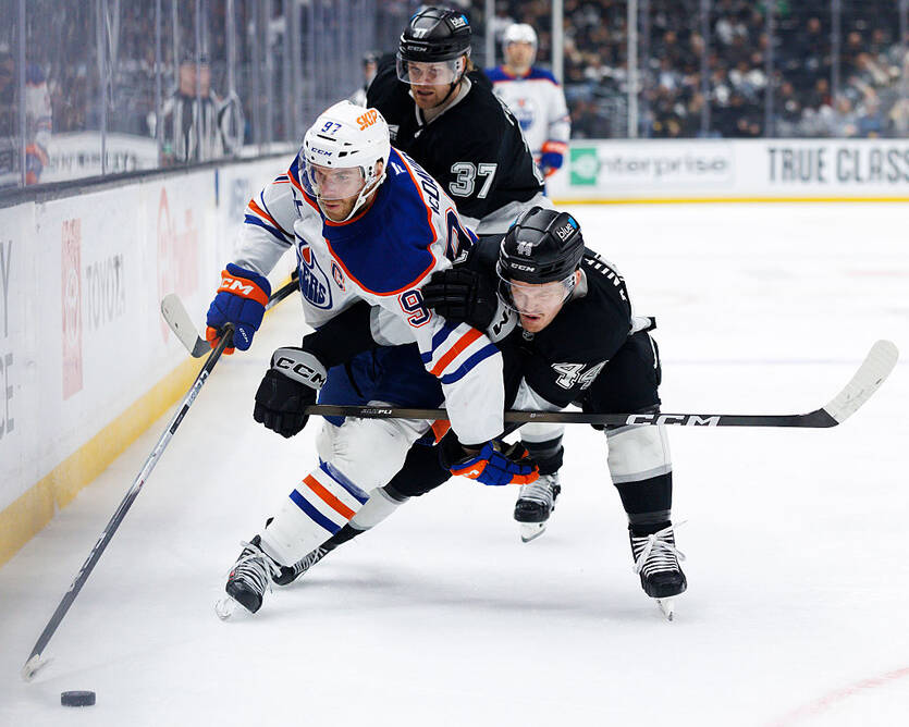 Коннор Макдэвид / Getty Images