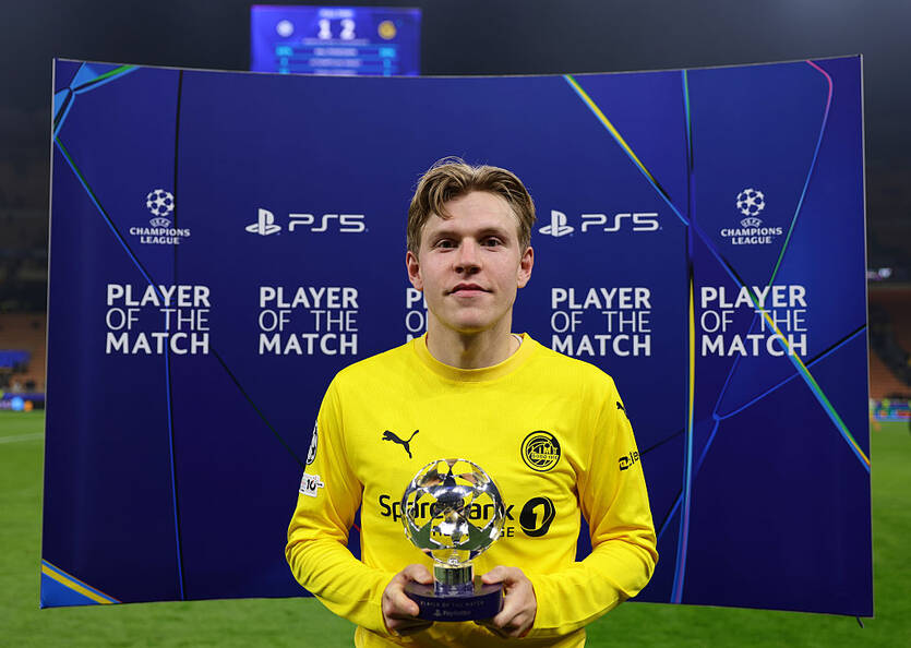 Энсе Петтера Хёуге / Getty Images