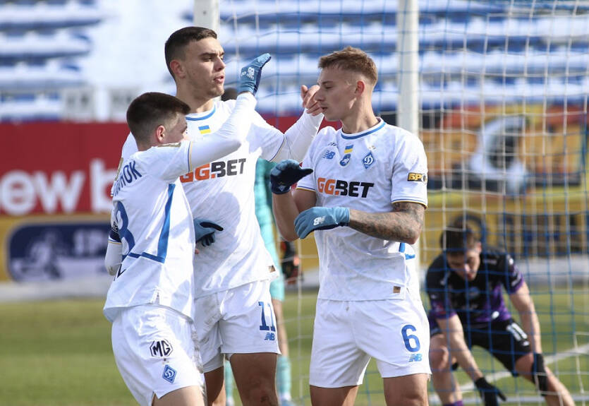 Динамо з дублем Пономаренка та голом Ярмоленка розбило Епіцентр