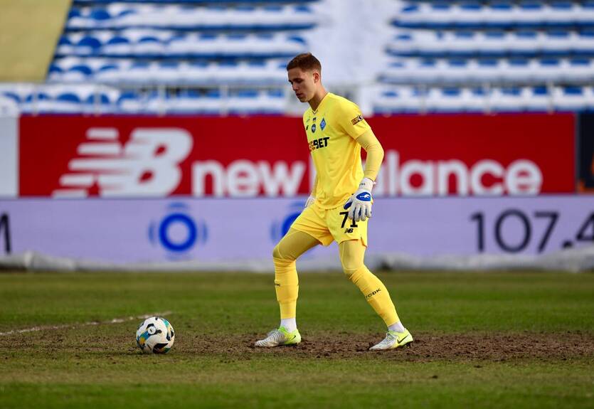 Син експрезидента Динамо дебютував за першу команду киян