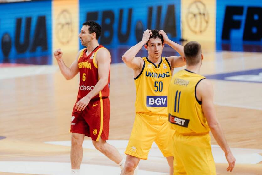 Україна – Іспанія / FIBA