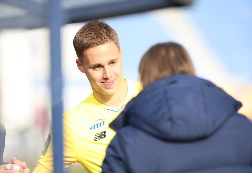 "Була можливість": Тренер Динамо пояснив, чому дав дебютувати Суркісу