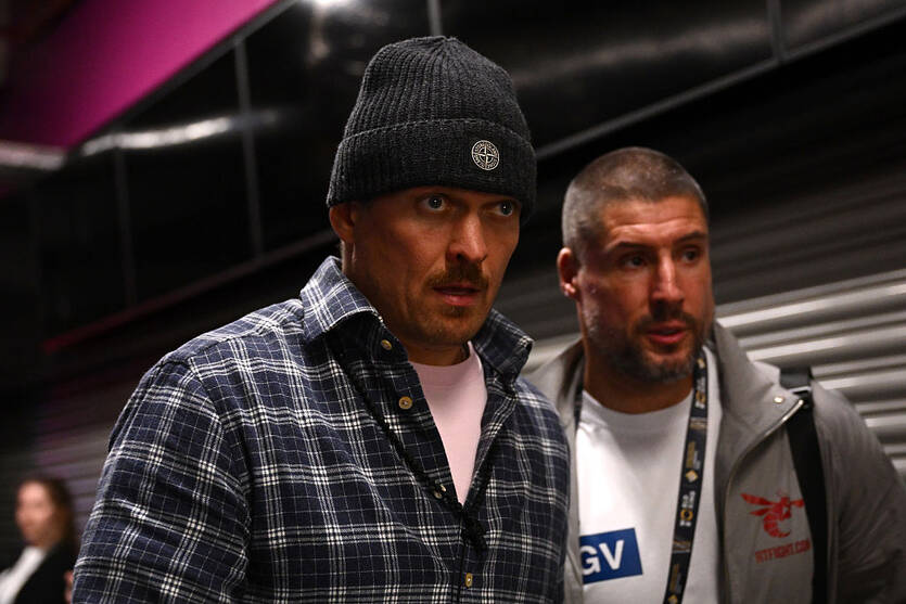 Олександр Усик / Getty Images