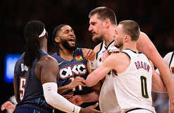 НБА: Детройт одолел Кливленд в овертайме, Денвер уступил Оклахоме