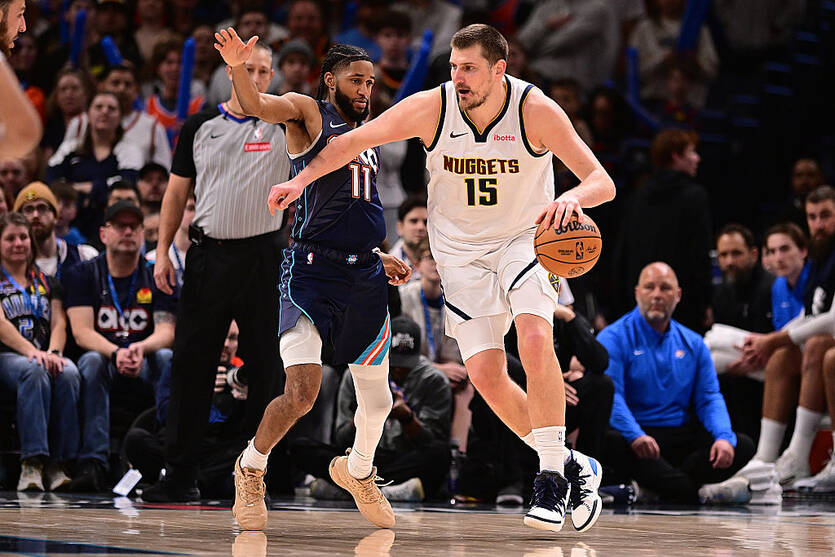 Никола Йокич / Getty Images