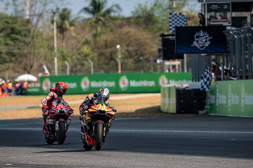 Мото Гран-прі Таїланду / Getty Images