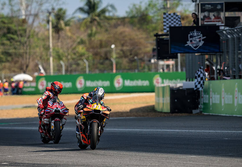 Акоста виграв перший спринт сезону MotoGP