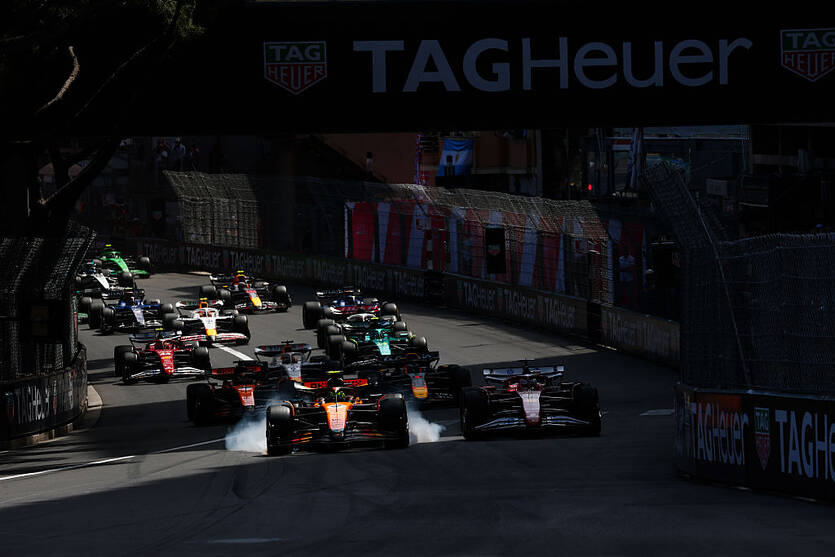 Гран-прі Монако / Getty Images