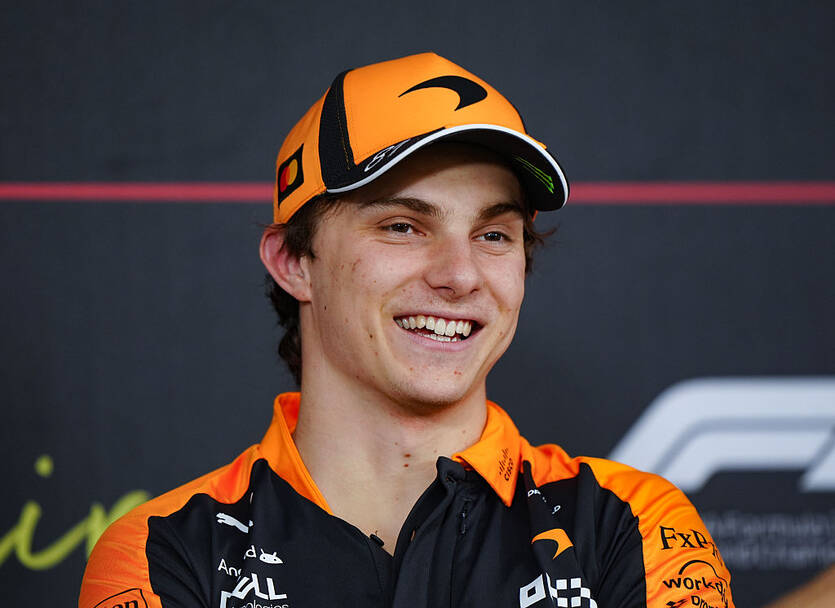 Оскар Піастрі  / Getty Images