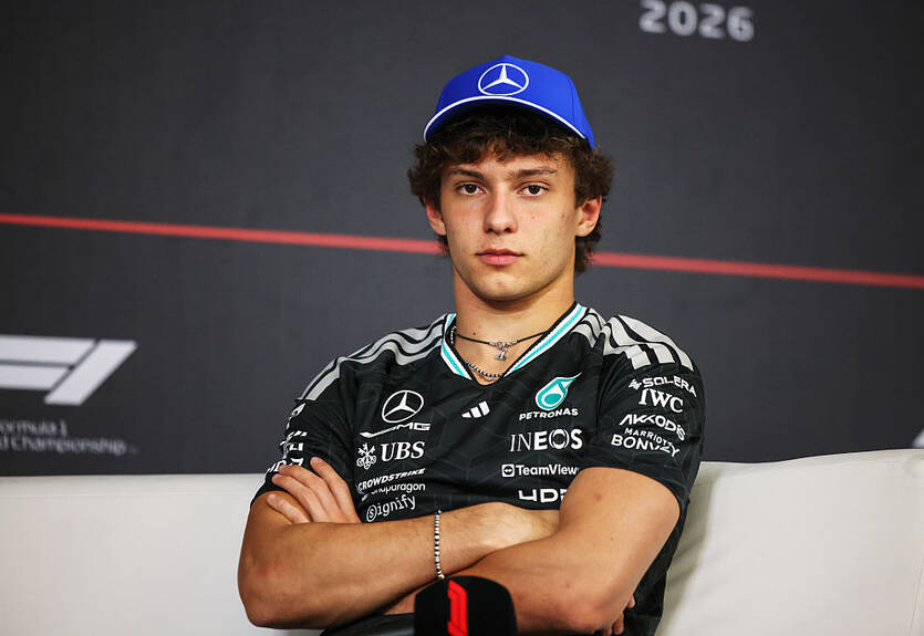 Антонеллі: Етап у Мельбурні стане для багатьох шоком