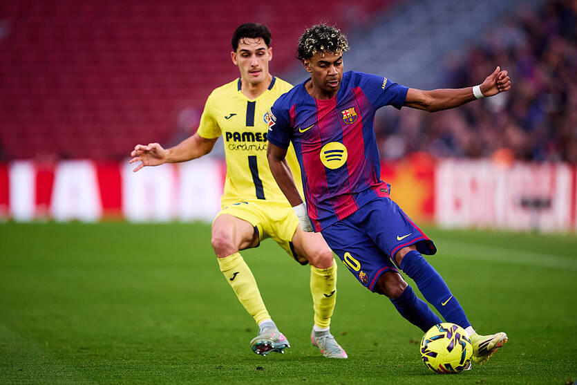  Барселона - Вільярреал / Getty Images