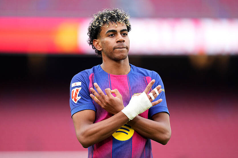 Ламін Ямаль / Getty Images