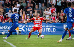 Украинский форвард дебютировал в Бундеслиге