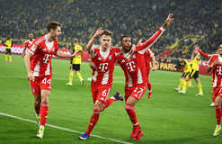 Бавария с дублем Кейна выиграла Дер-Классикер