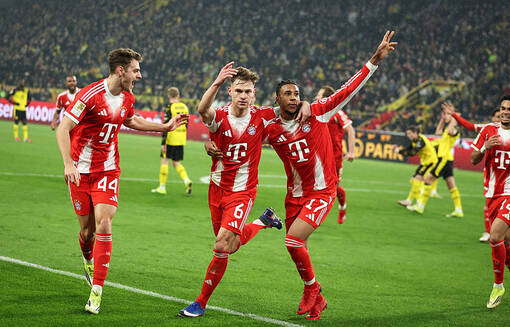 Бавария с дублем Кейна выиграла Дер-Классикер