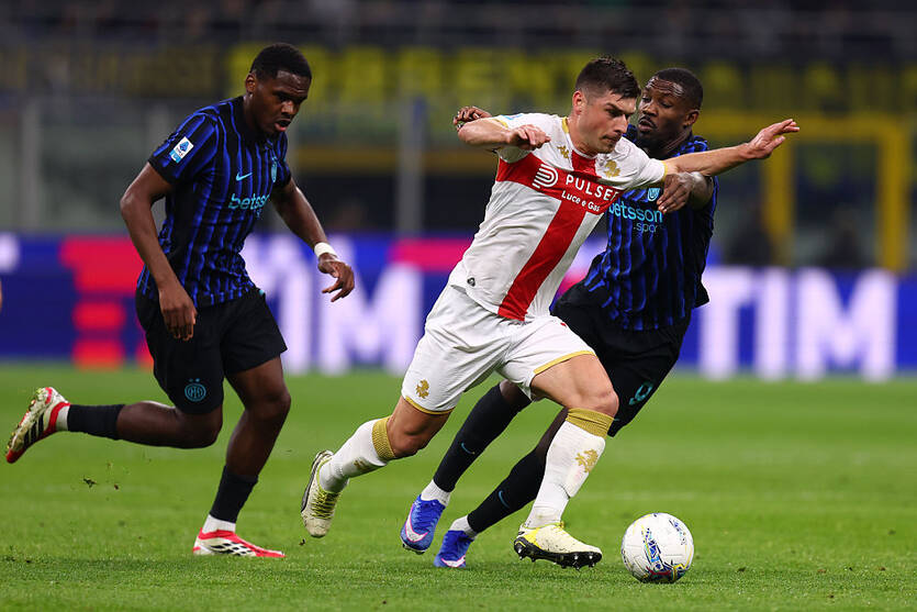 Интер - Дженоа / Getty Images