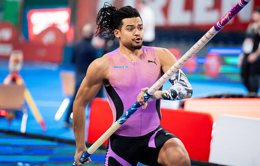 Греческий легкоатлет стал третьим в истории, кто превзошел Бубку в прыжках с шестом