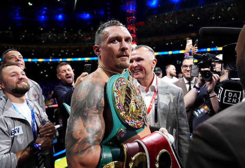 WBC озвучил позицию по поводу своего титула в бою Усик - Верховен