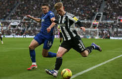 Оценка Миколенко за матч против Ньюкасла