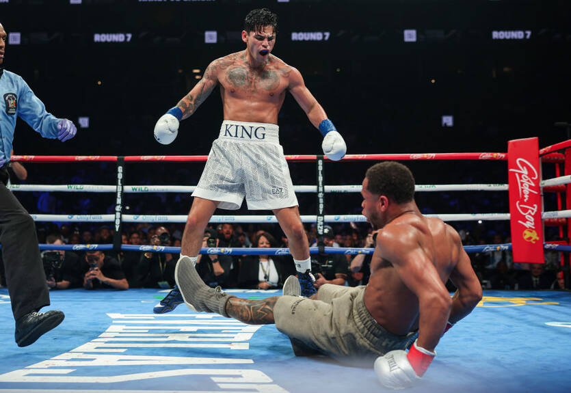 Гарсія кинув виклик Хейні та почув одну умову для реваншу