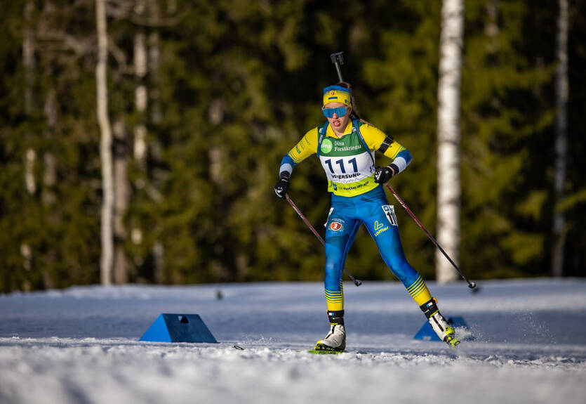 Хвостенко стала призеркою юніорського чемпіонату світу з біатлону