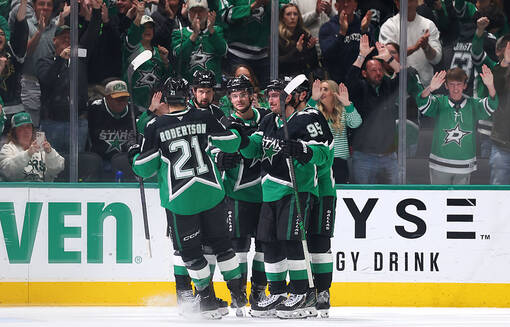 Старс повторили рекорд франшизы Старс повторили рекорд франшизы