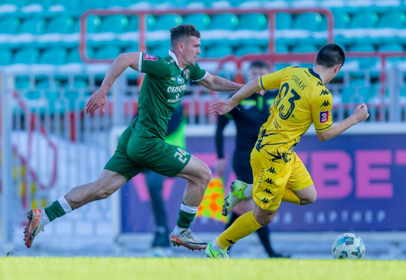 Оболонь выстояла под натиском Руха