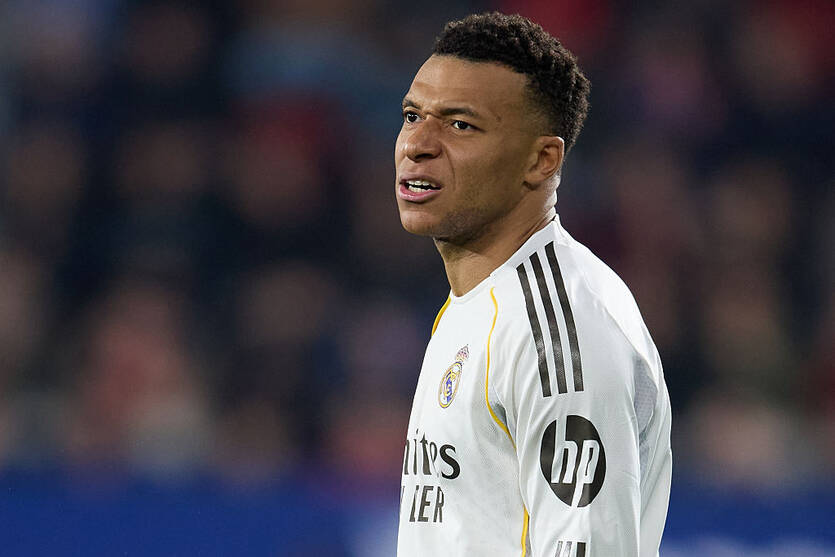 Килиан Мбаппе / Getty Images