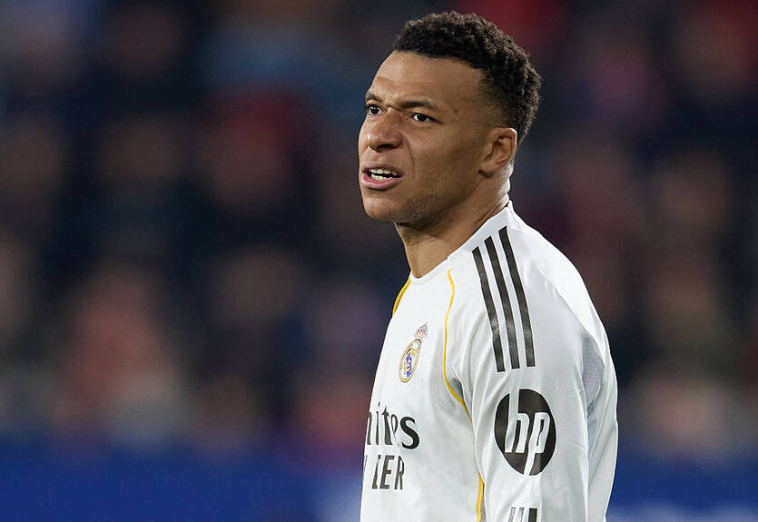 Наставник Реала розповів про відновлення Мбаппе