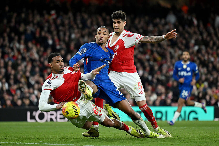 Арсенал - Челсі / Getty Images