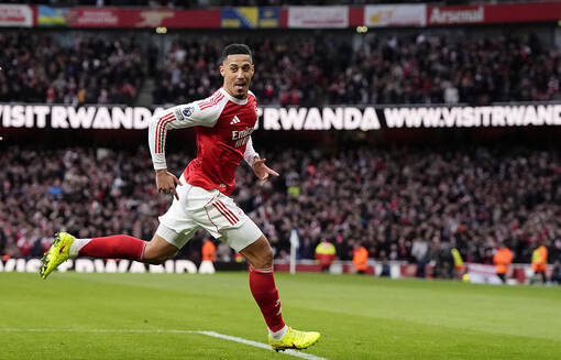 Арсенал повторил рекорд лиги по голам с угловых