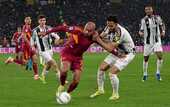 Рома і Ювентус влаштували спекотну перестрілку