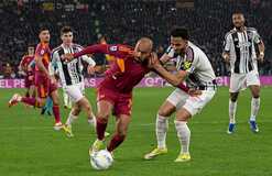 Рома и Ювентус устроили жаркую перестрелку