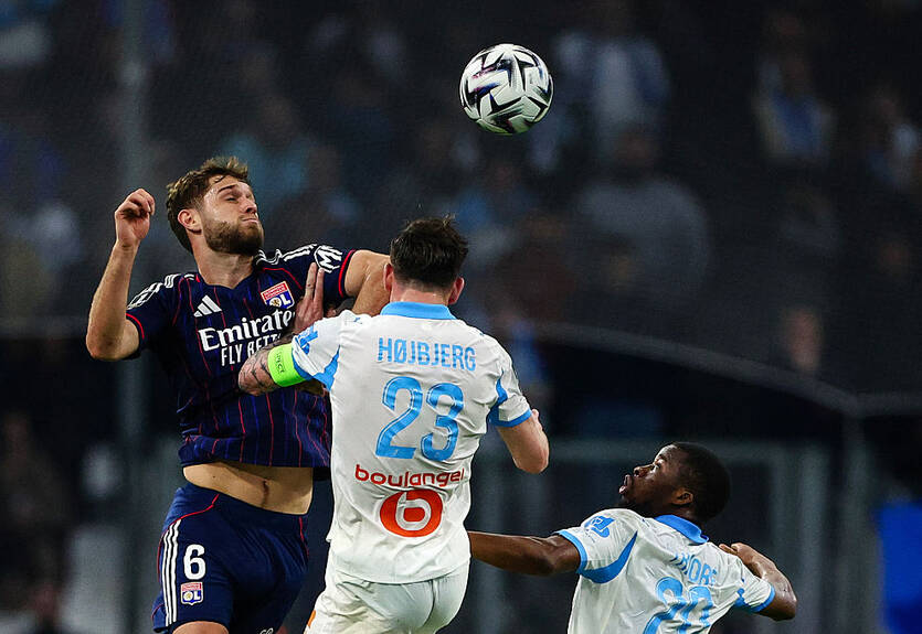 Лион Яремчука уступил Марселю