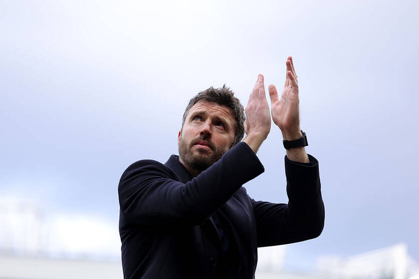 Майкл Каррик  / Getty Images