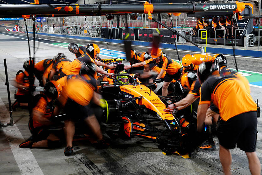 Макларен інженери / Getty Images