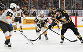 НХЛ: Питтсбург разгромил Вегас, Флорида уступила Айлендерс